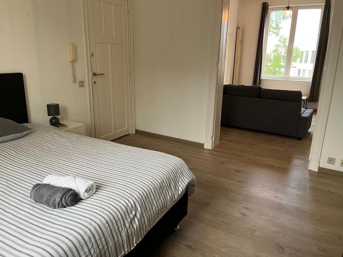 Uccle Chic Flat Lejlighed Bruxelles Eksteriør billede