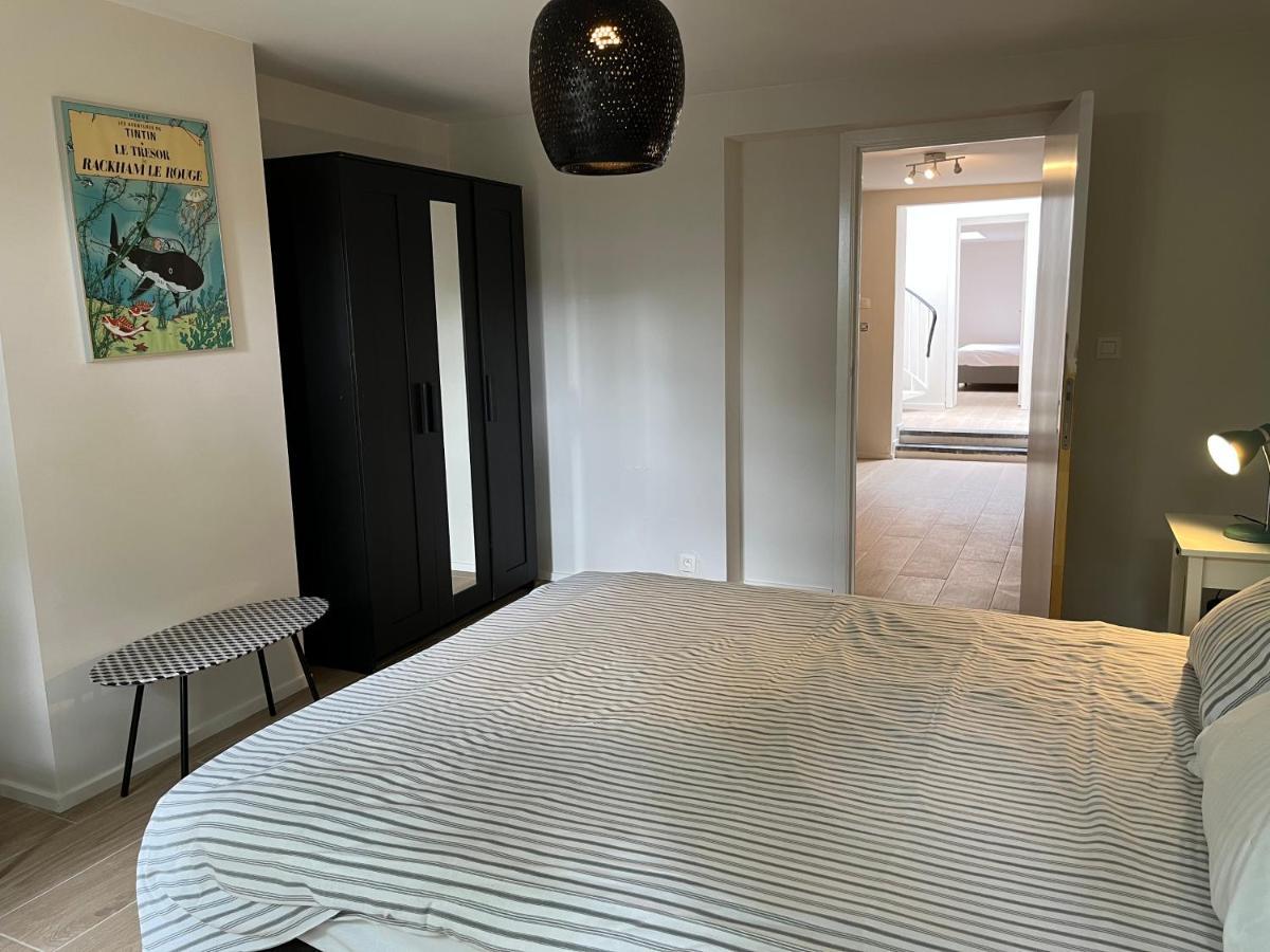 Uccle Chic Flat Lejlighed Bruxelles Eksteriør billede