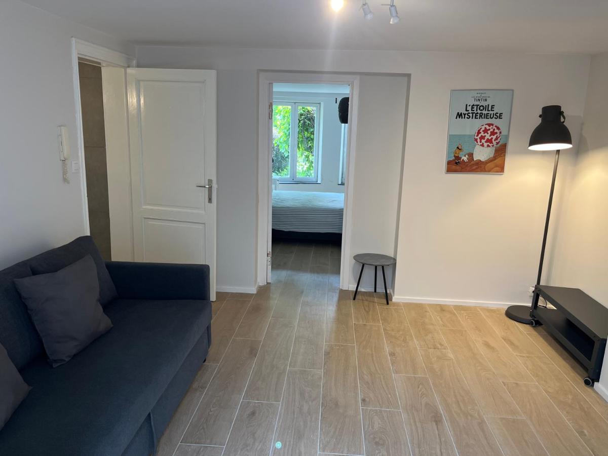 Uccle Chic Flat Lejlighed Bruxelles Eksteriør billede