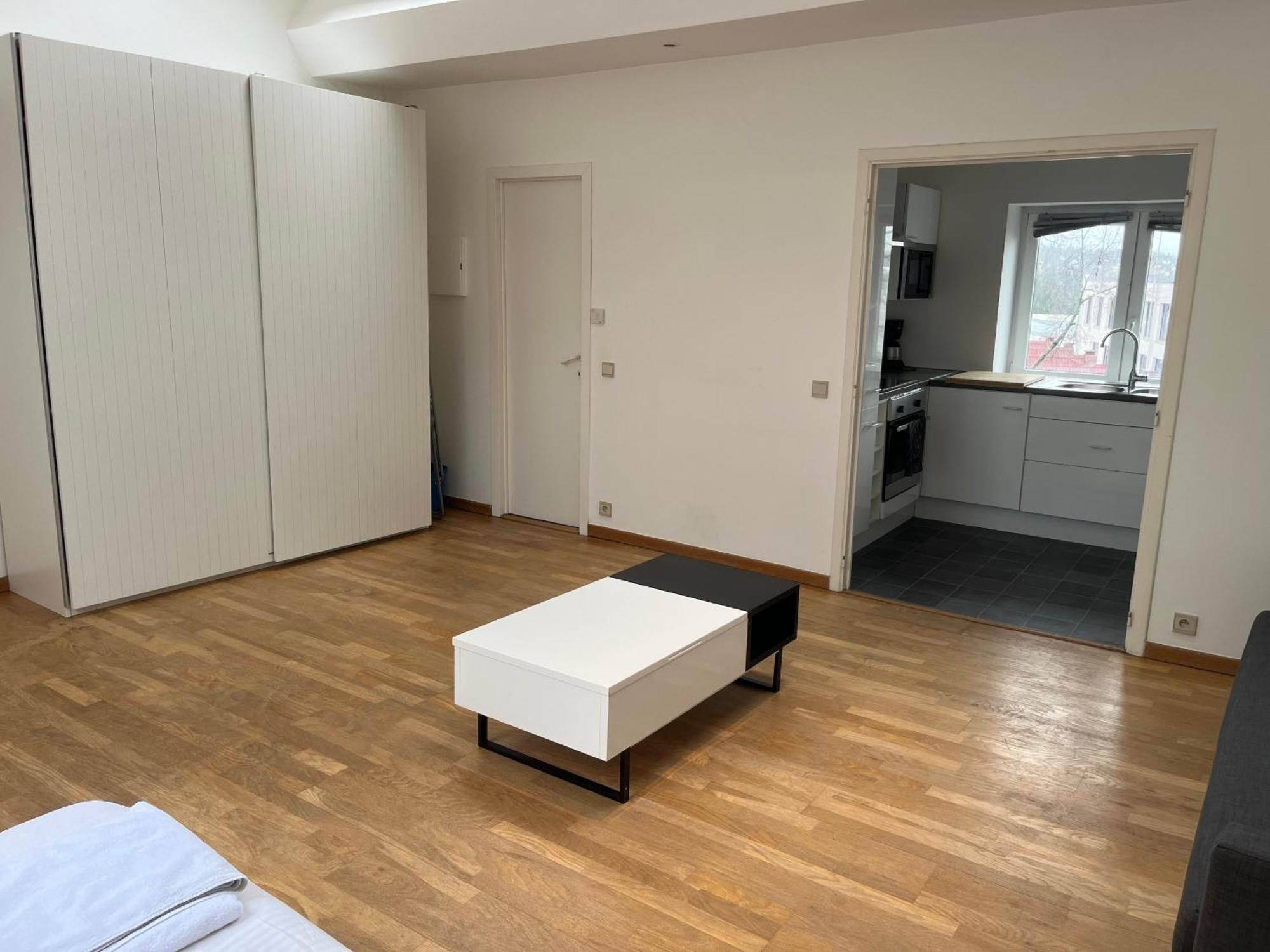 Uccle Chic Flat Lejlighed Bruxelles Eksteriør billede