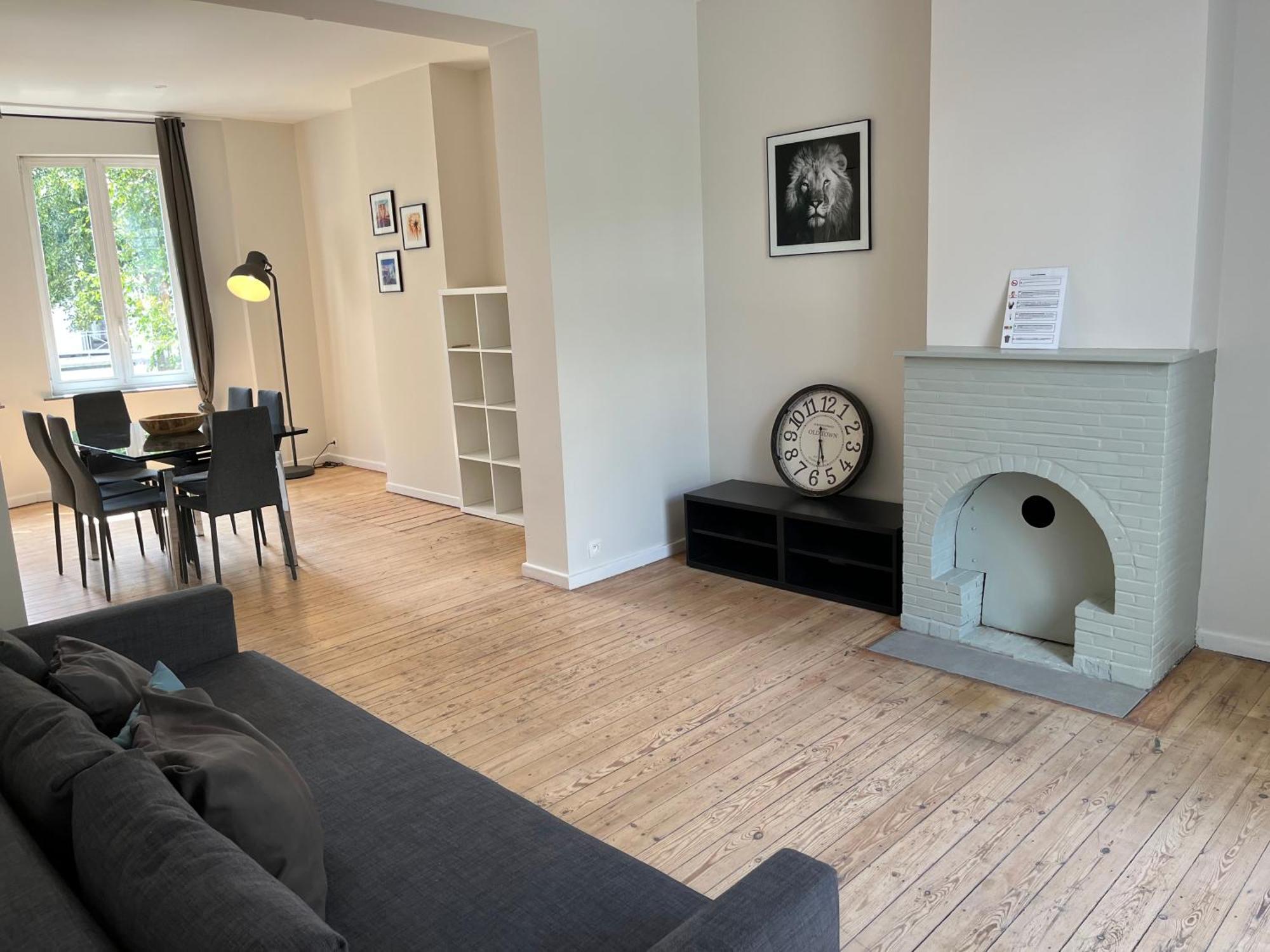 Uccle Chic Flat Lejlighed Bruxelles Eksteriør billede